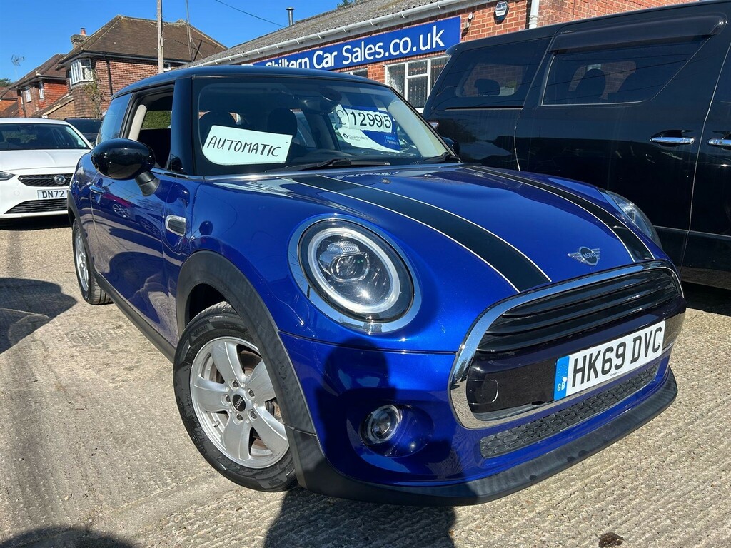 Mini Hatch 1.5 Cooper Classic Steptronic Euro 6 Ss HIG383 Blue