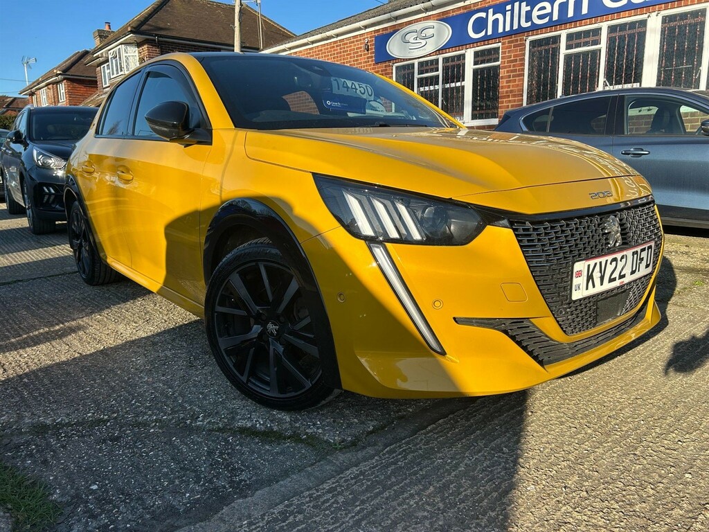 Peugeot 208 1.2 Puretech Gt Premium Eat Euro 6 Ss Yellow