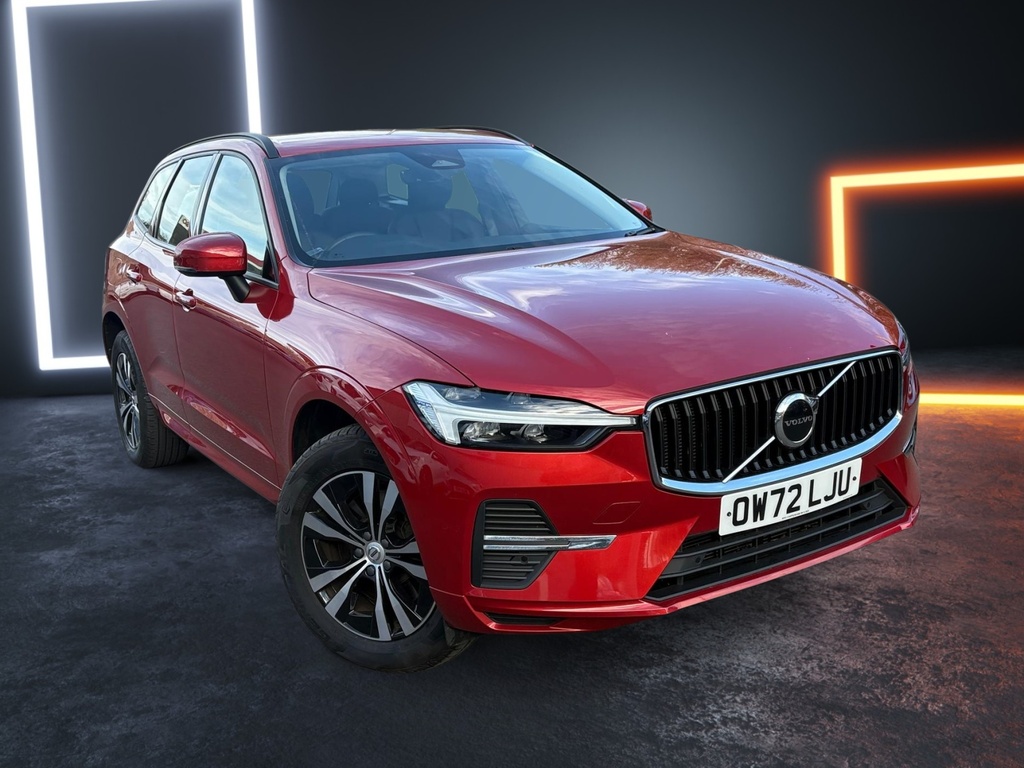 Volvo XC60 2.0 B5p Core Awd Geartronic Red