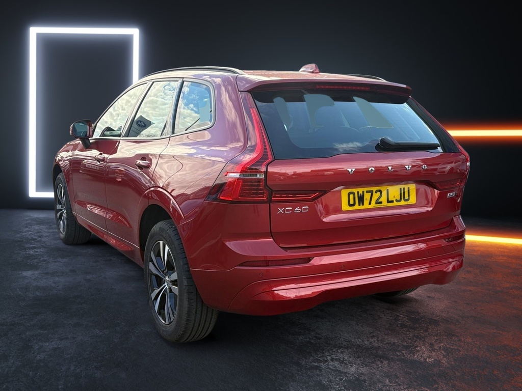 Volvo XC60 2.0 B5p Core Awd Geartronic OW72LJU Red #3