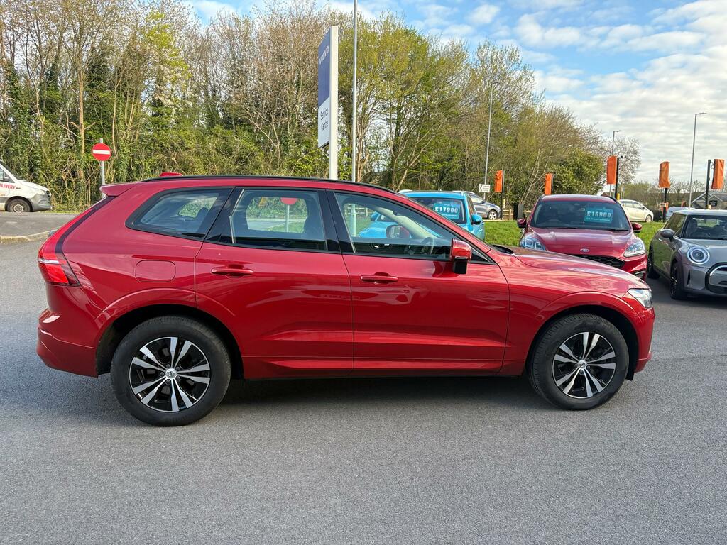 Volvo XC60 2.0 B5p Core Awd Geartronic OW72LJU Red #6