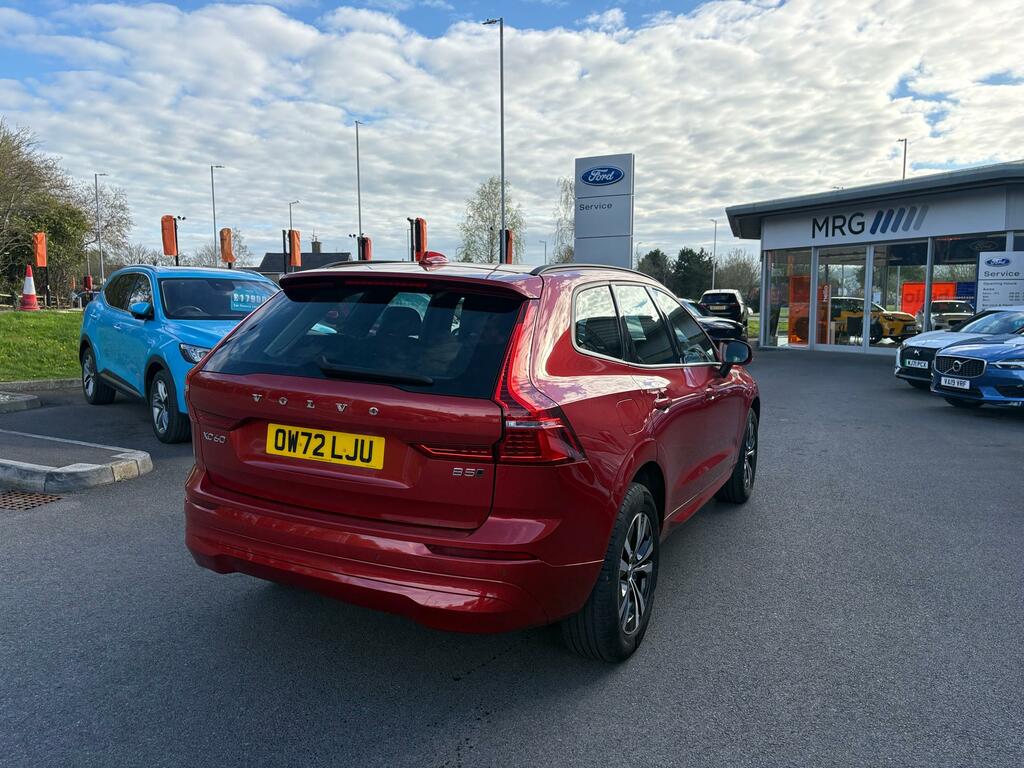 Volvo XC60 2.0 B5p Core Awd Geartronic OW72LJU Red #5