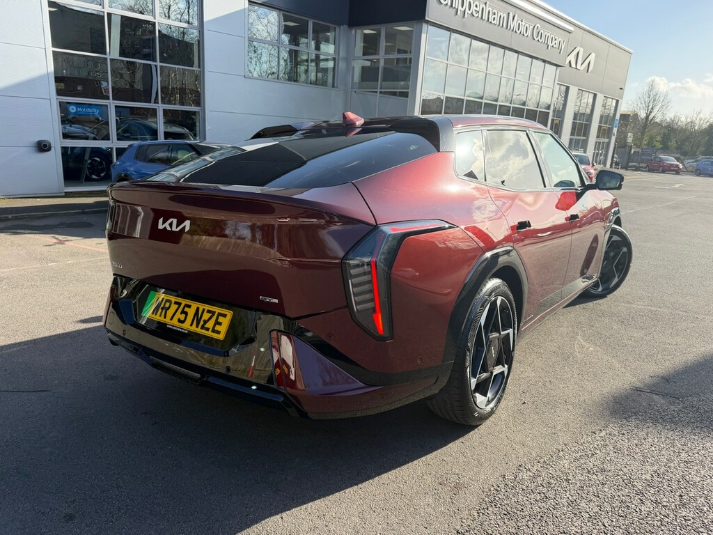 Kia EV4 150Kw Gt-line S 81Kwh WR75NZE Red #4