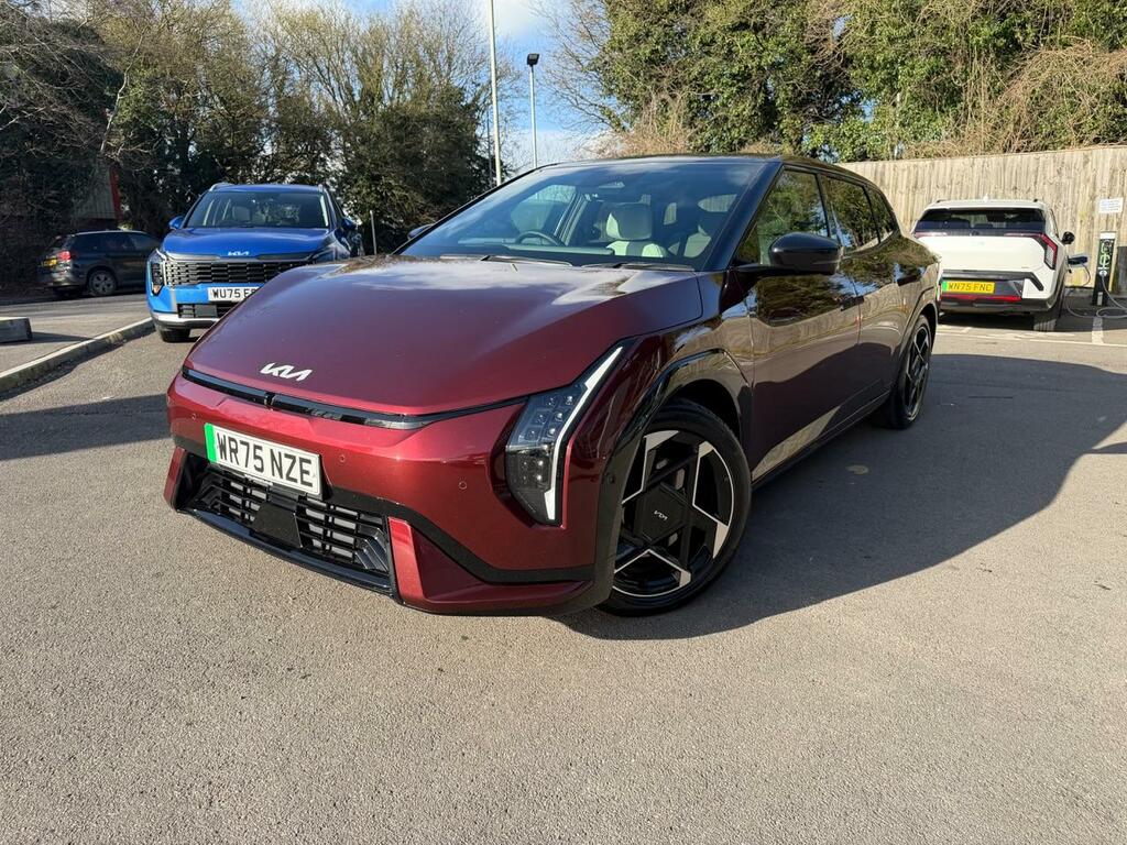 Kia EV4 150Kw Gt-line S 81Kwh WR75NZE Red #3