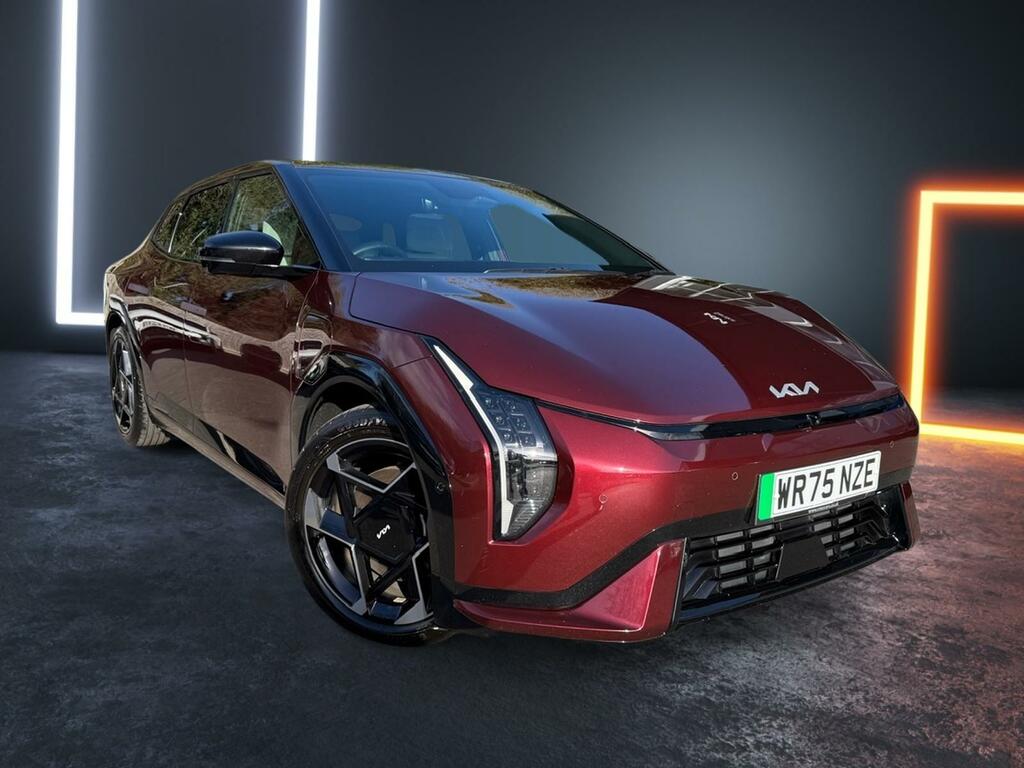 Kia EV4 150Kw Gt-line S 81Kwh WR75NZE Red