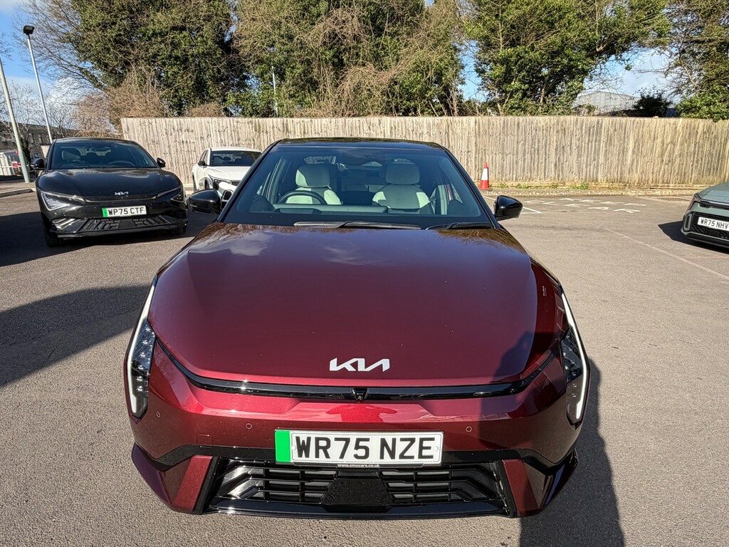 Kia EV4 150Kw Gt-line S 81Kwh WR75NZE Red #6