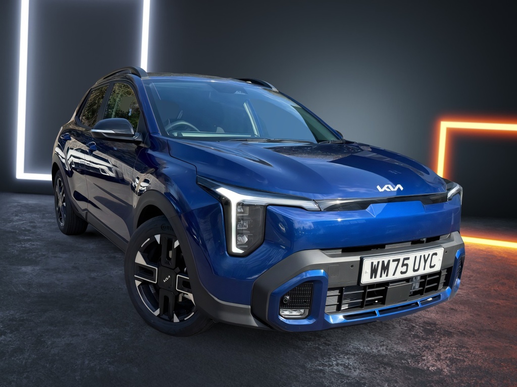 Kia Stonic 1.0T Gdi 48V 113 Gt-line S Dct Blue