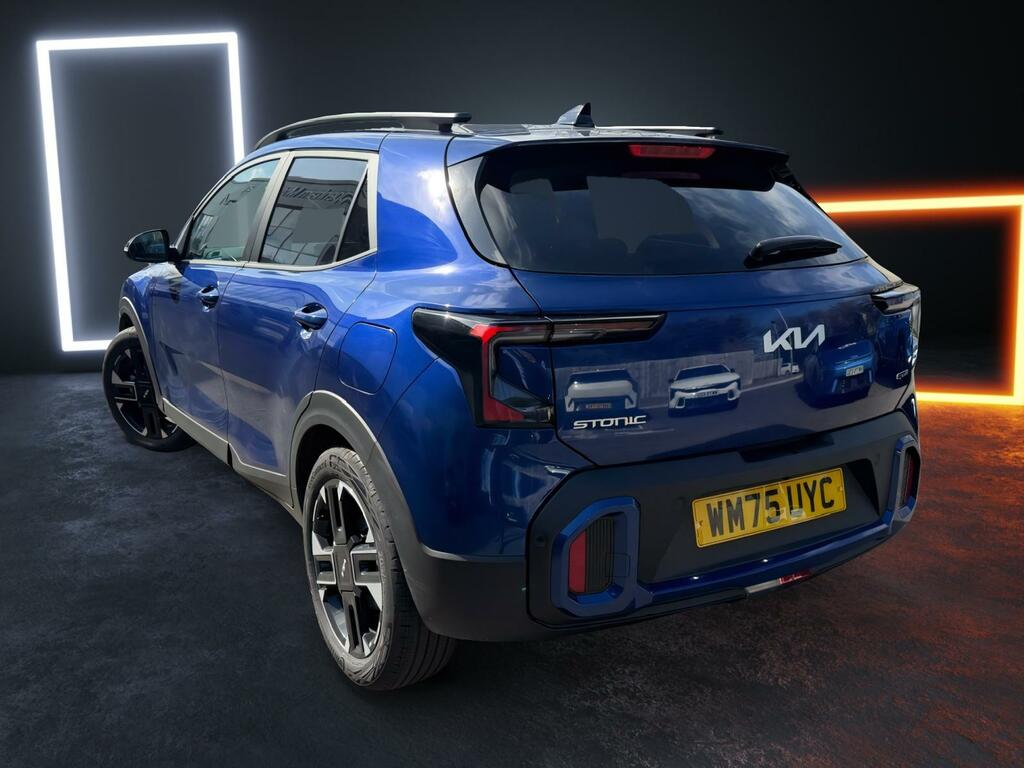 Kia Stonic 1.0T Gdi 48V 113 Gt-line S Dct  Blue #2