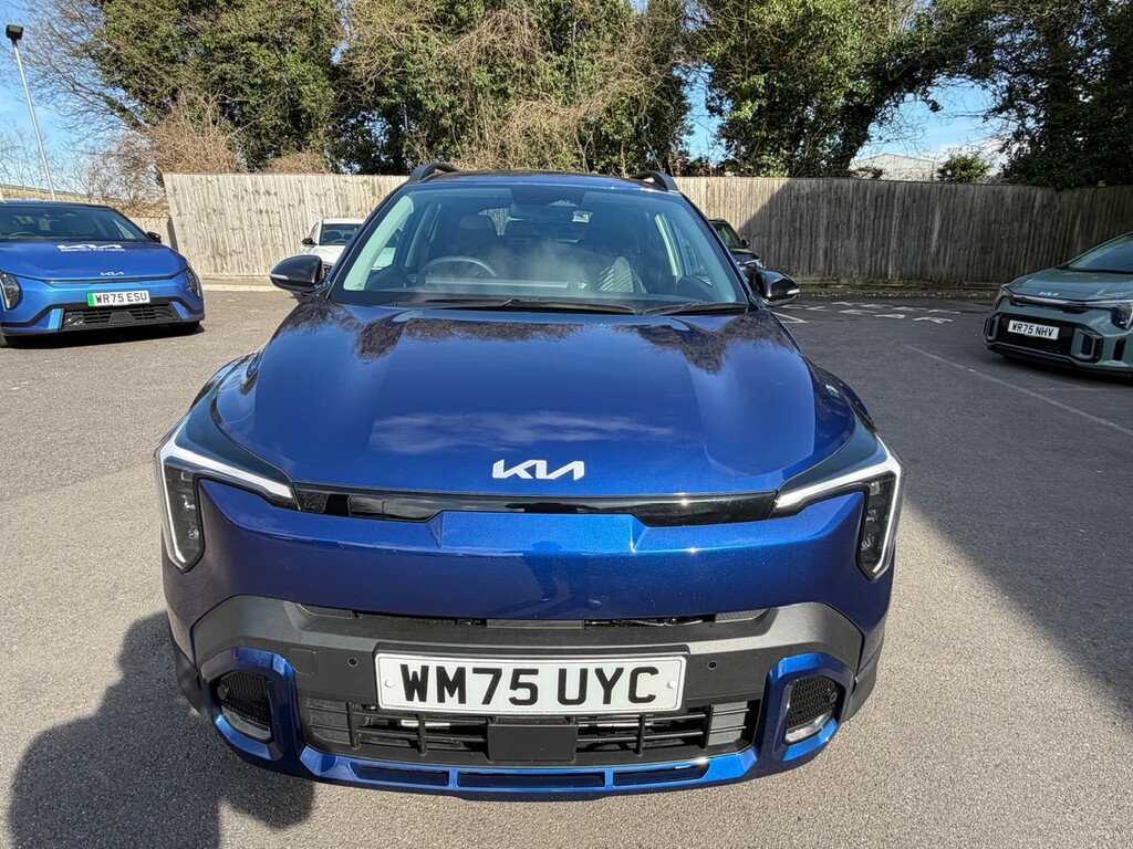 Kia Stonic 1.0T Gdi 48V 113 Gt-line S Dct  Blue #4