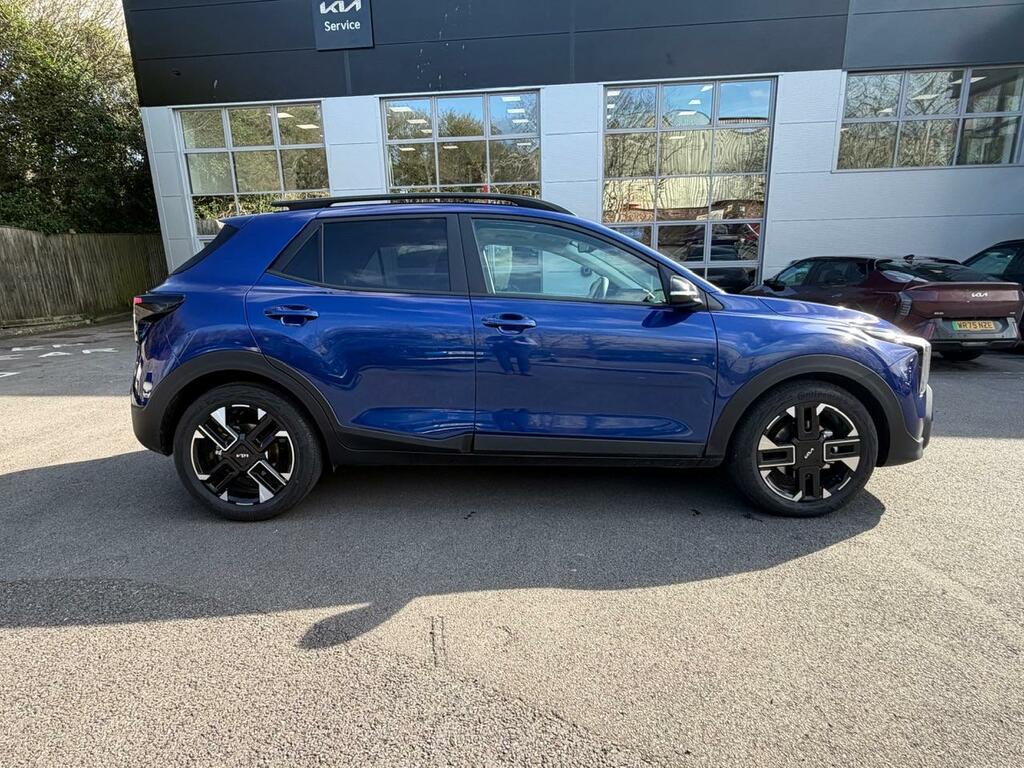 Kia Stonic 1.0T Gdi 48V 113 Gt-line S Dct  Blue #5