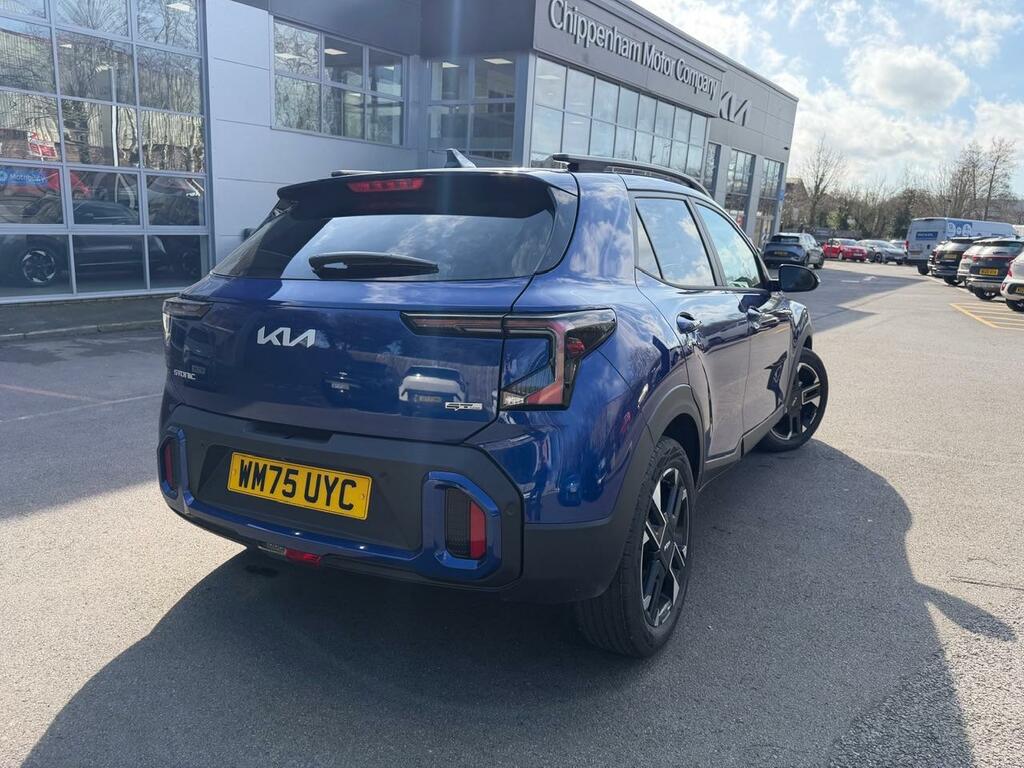 Kia Stonic 1.0T Gdi 48V 113 Gt-line S Dct  Blue #6