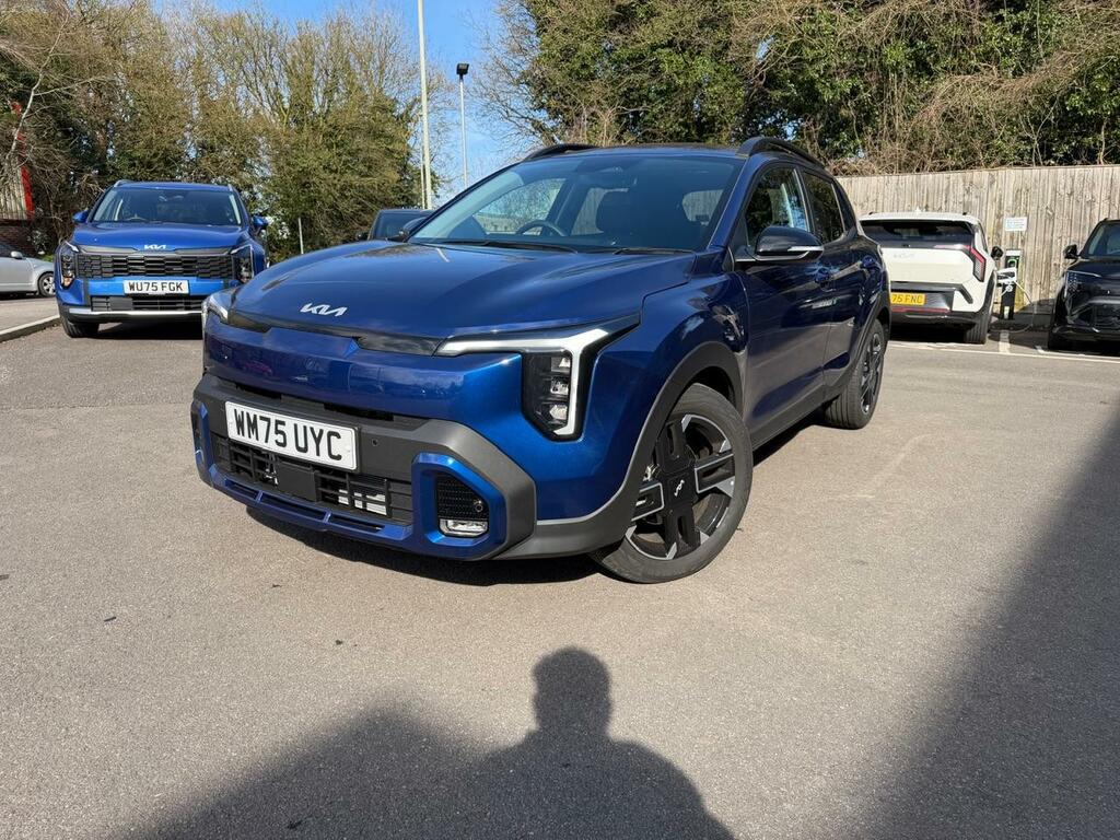 Kia Stonic 1.0T Gdi 48V 113 Gt-line S Dct  Blue #3