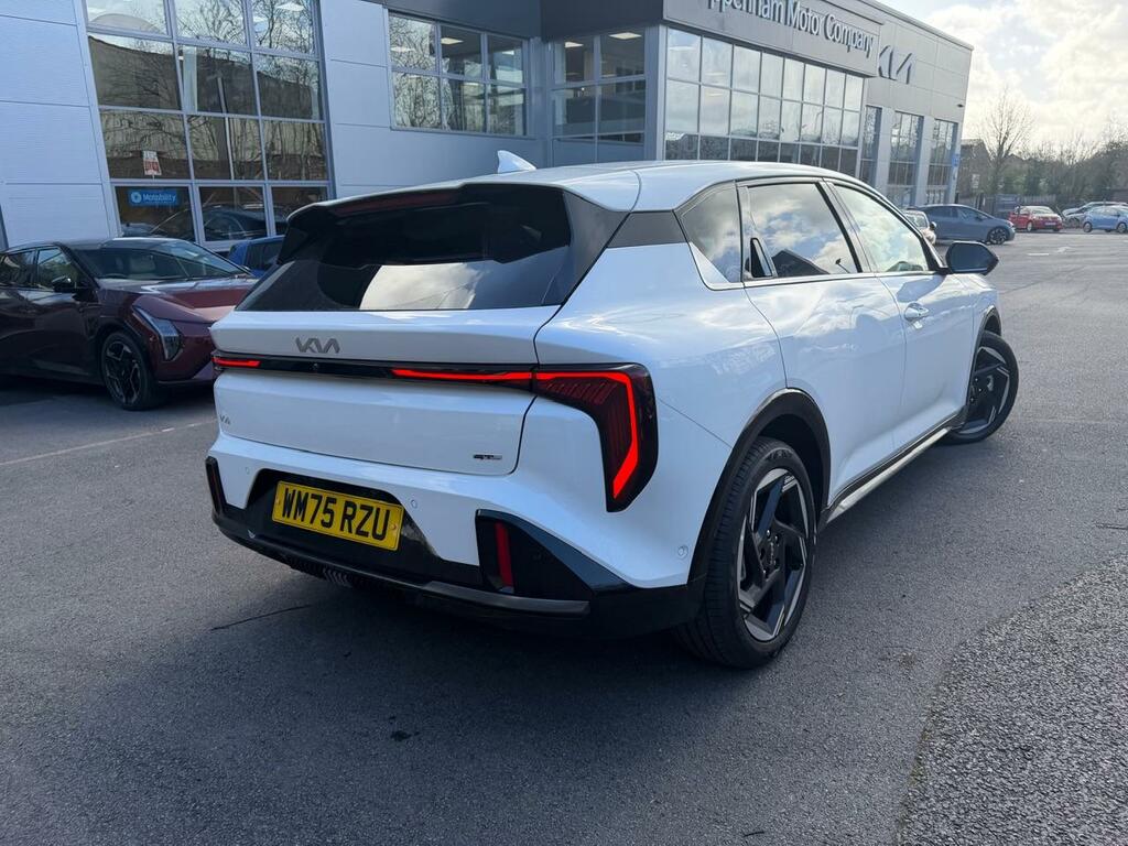 Kia 1.0T-gdi 115 48V Gt-line Dct WM75RZU White #4