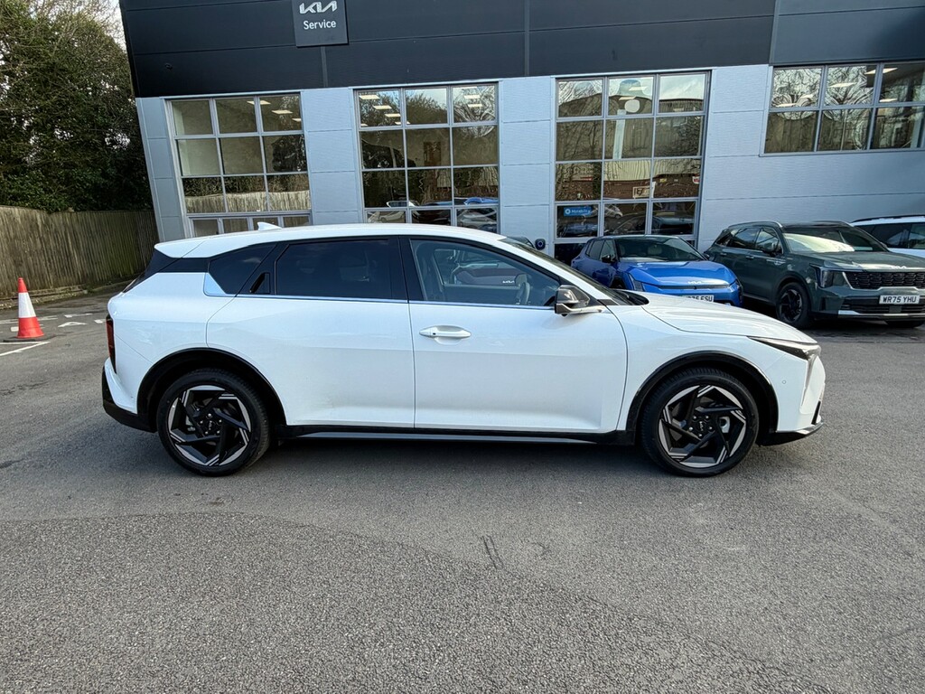Kia 1.0T-gdi 115 48V Gt-line Dct WM75RZU White #5