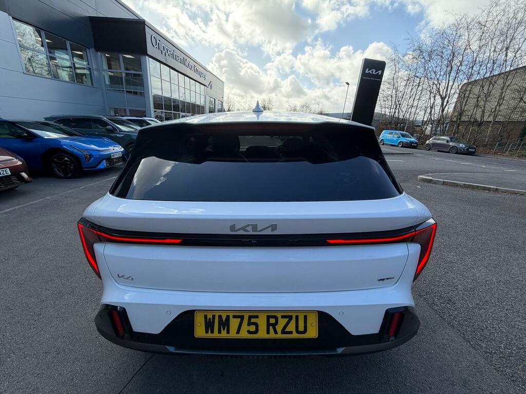 Kia 1.0T-gdi 115 48V Gt-line Dct WM75RZU White #6