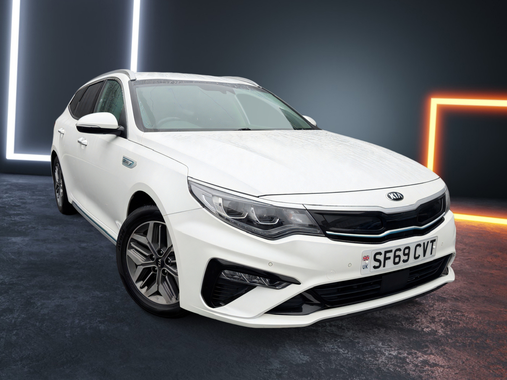 Kia Optima 2.0 Gdi Phev White