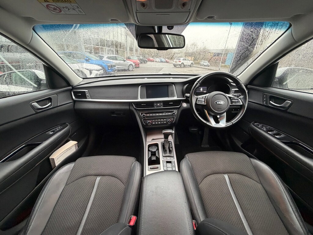 Kia Optima 2020 1.6 Crdi 2 Sportswagon Euro White #45