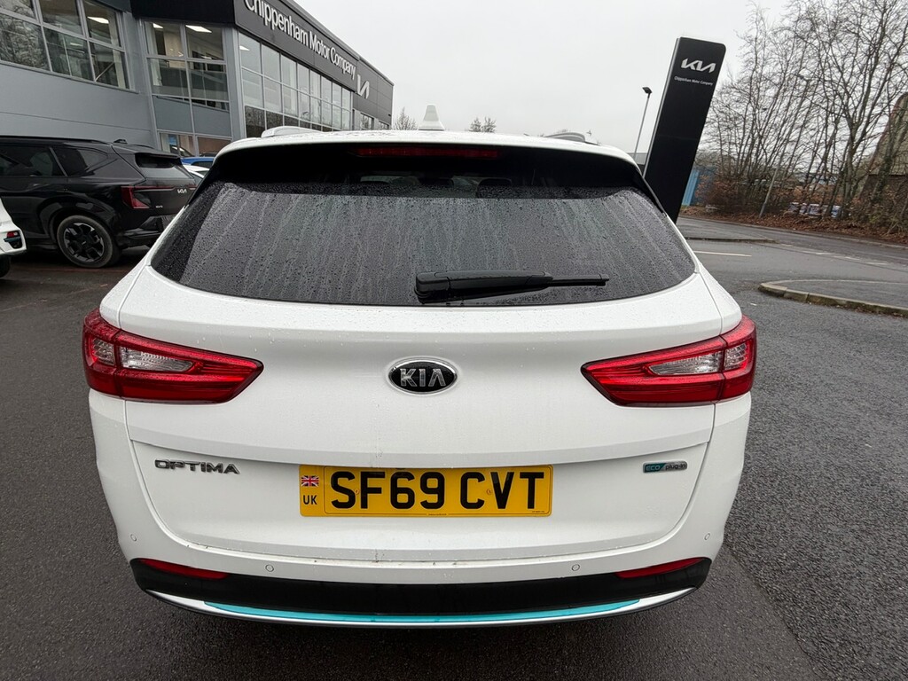 Kia Optima 2020 1.6 Crdi 2 Sportswagon Euro White #10