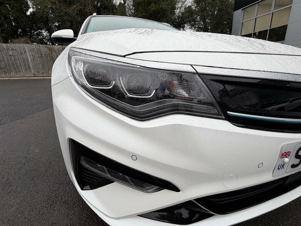 Kia Optima 2020 1.6 Crdi 2 Sportswagon Euro White #15