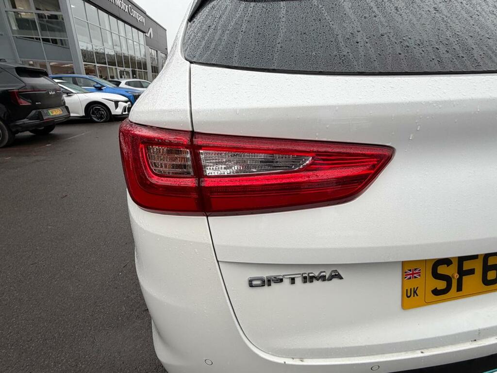 Kia Optima 2020 1.6 Crdi 2 Sportswagon Euro White #12