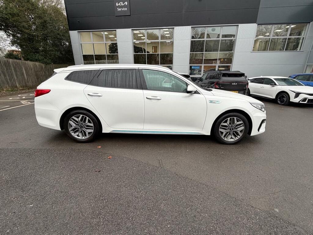 Kia Optima 2020 1.6 Crdi 2 Sportswagon Euro White #7