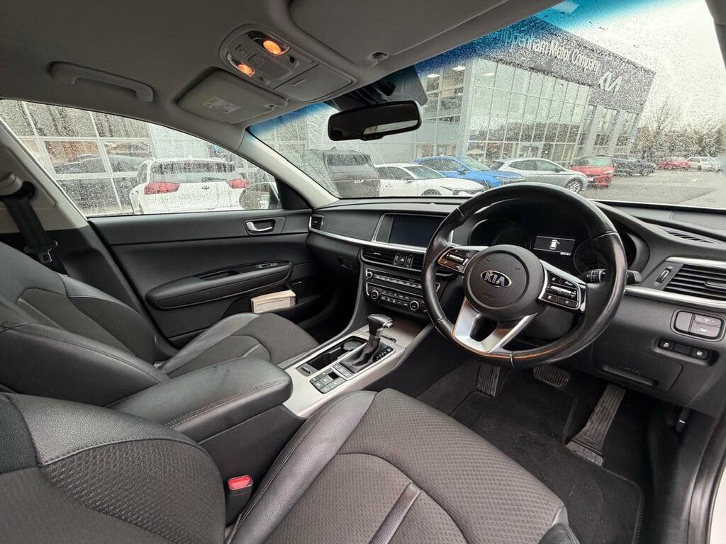 Kia Optima 2020 1.6 Crdi 2 Sportswagon Euro White #38