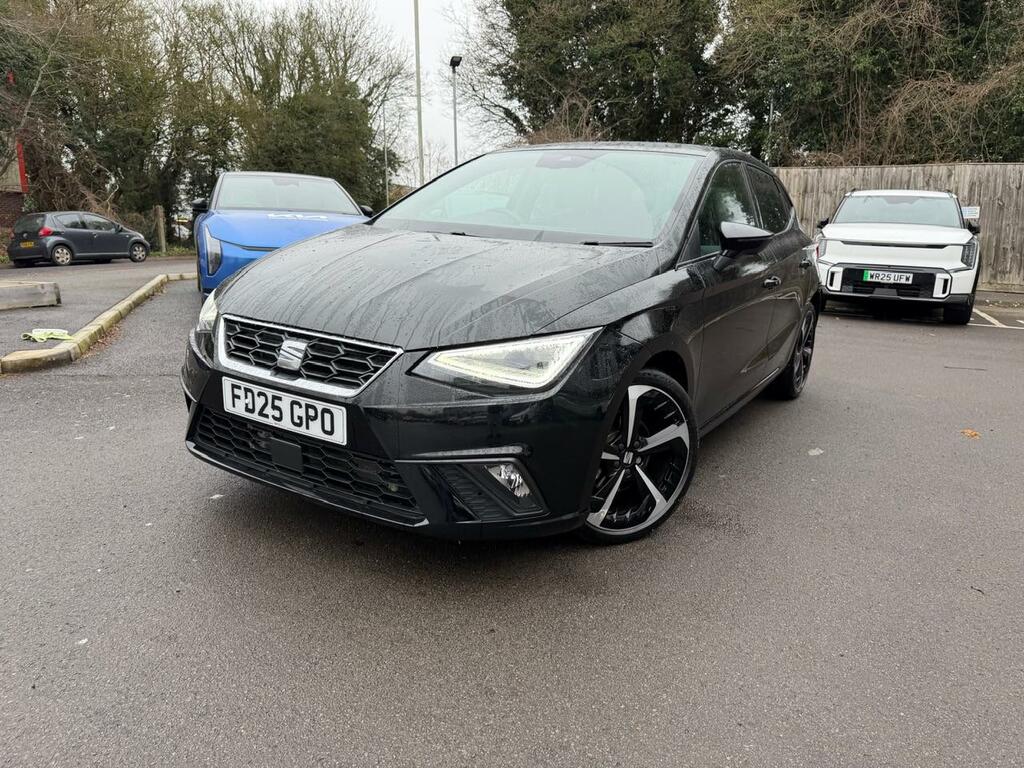 Seat Ibiza 1.0 Tsi 115 Fr Sport Dsg FD25GPO Black #3