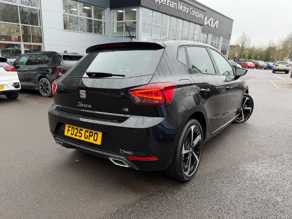 Seat Ibiza 1.0 Tsi 115 Fr Sport Dsg FD25GPO Black #4