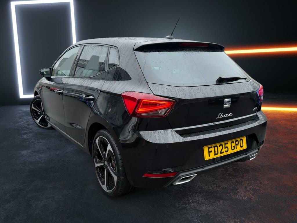 Seat Ibiza 1.0 Tsi 115 Fr Sport Dsg FD25GPO Black #2