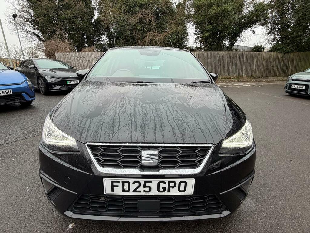 Seat Ibiza 1.0 Tsi 115 Fr Sport Dsg FD25GPO Black #6