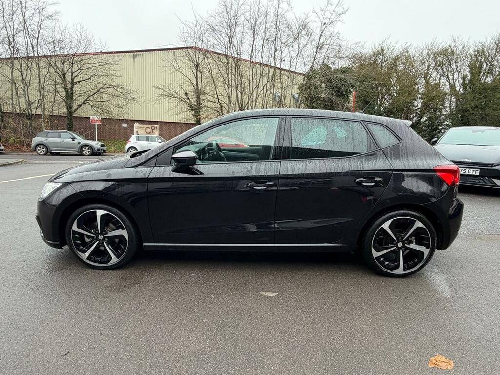 Seat Ibiza 1.0 Tsi 115 Fr Sport Dsg FD25GPO Black #5