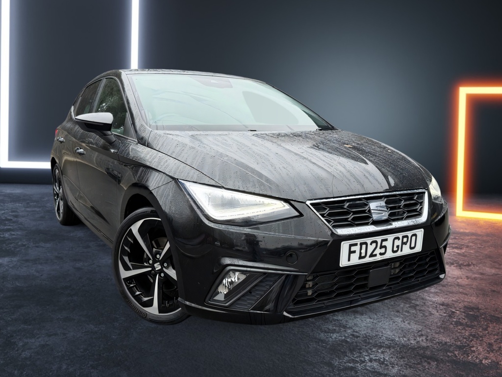 Seat Ibiza 1.0 Tsi 115 Fr Sport Dsg Black