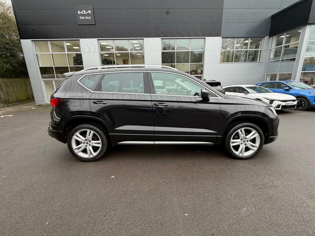 Seat Ateca 1.5 Tsi Evo Fr Dsg CP72LVD Black #5