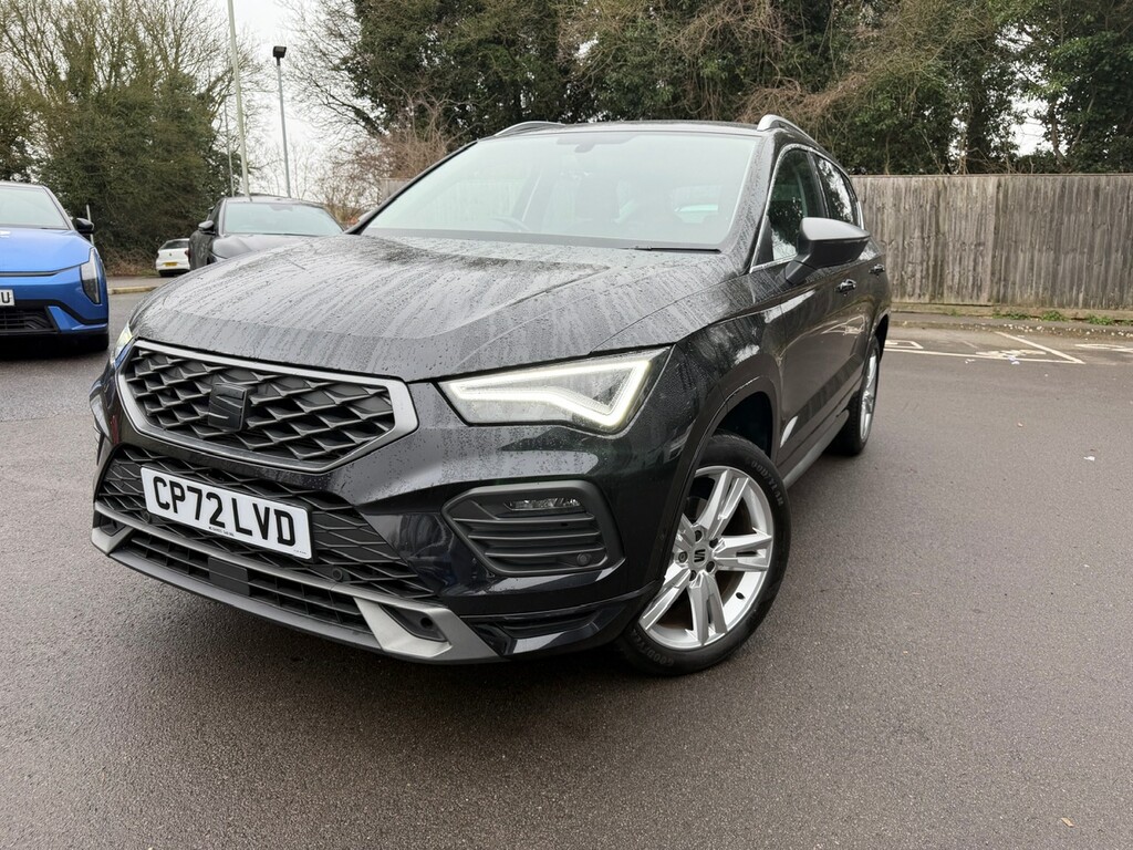 Seat Ateca 1.5 Tsi Evo Fr Dsg CP72LVD Black #3