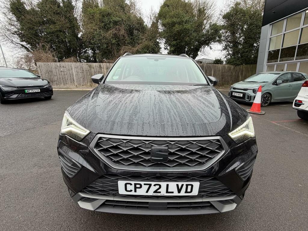 Seat Ateca 1.5 Tsi Evo Fr Dsg CP72LVD Black #4