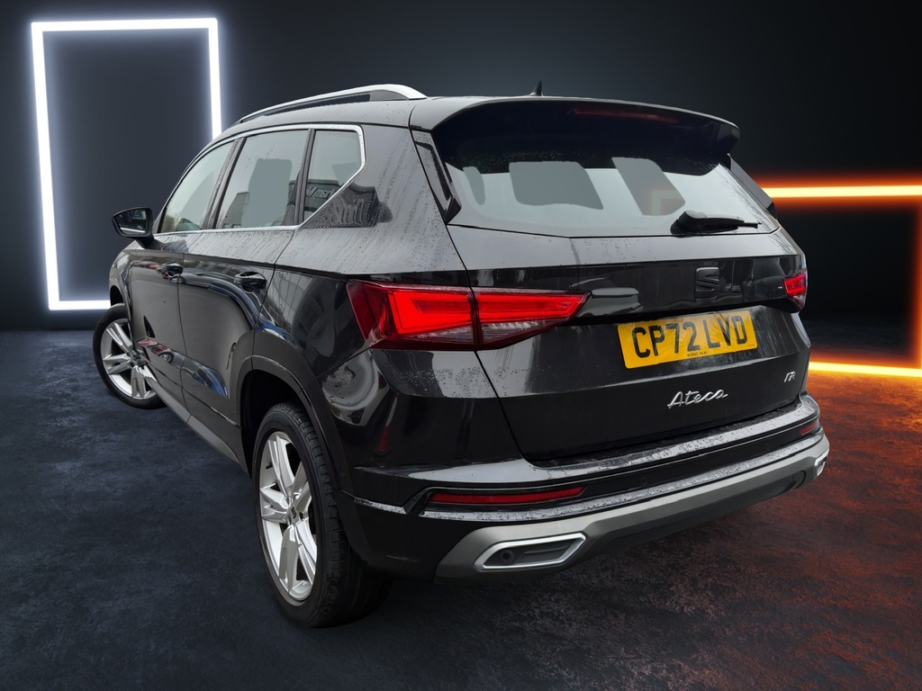 Seat Ateca 1.5 Tsi Evo Fr Dsg CP72LVD Black #2