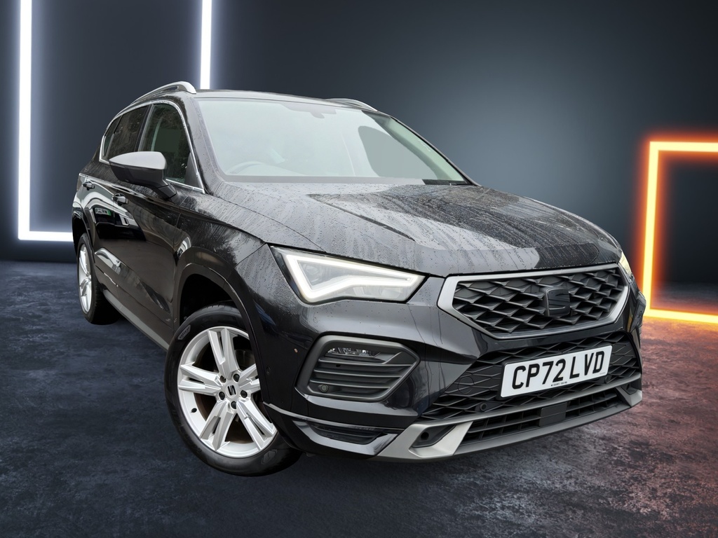 Seat Ateca 1.5 Tsi Evo Fr Dsg Black
