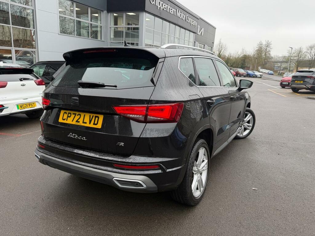 Seat Ateca 1.5 Tsi Evo Fr Dsg CP72LVD Black #6