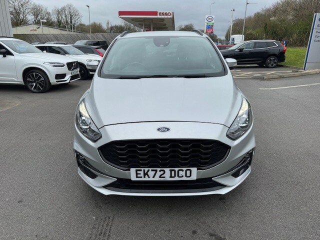 Ford S-Max 2.5 Fhev 190 St-line Cvt EK72DCO Silver #4