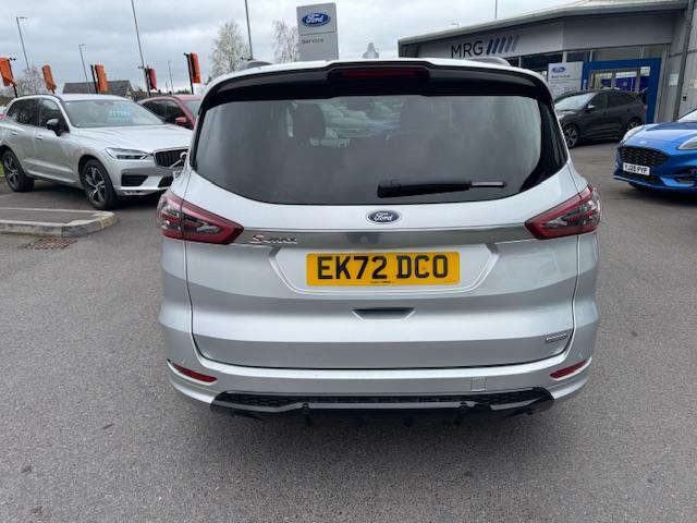 Ford S-Max 2.5 Fhev 190 St-line Cvt EK72DCO Silver #5