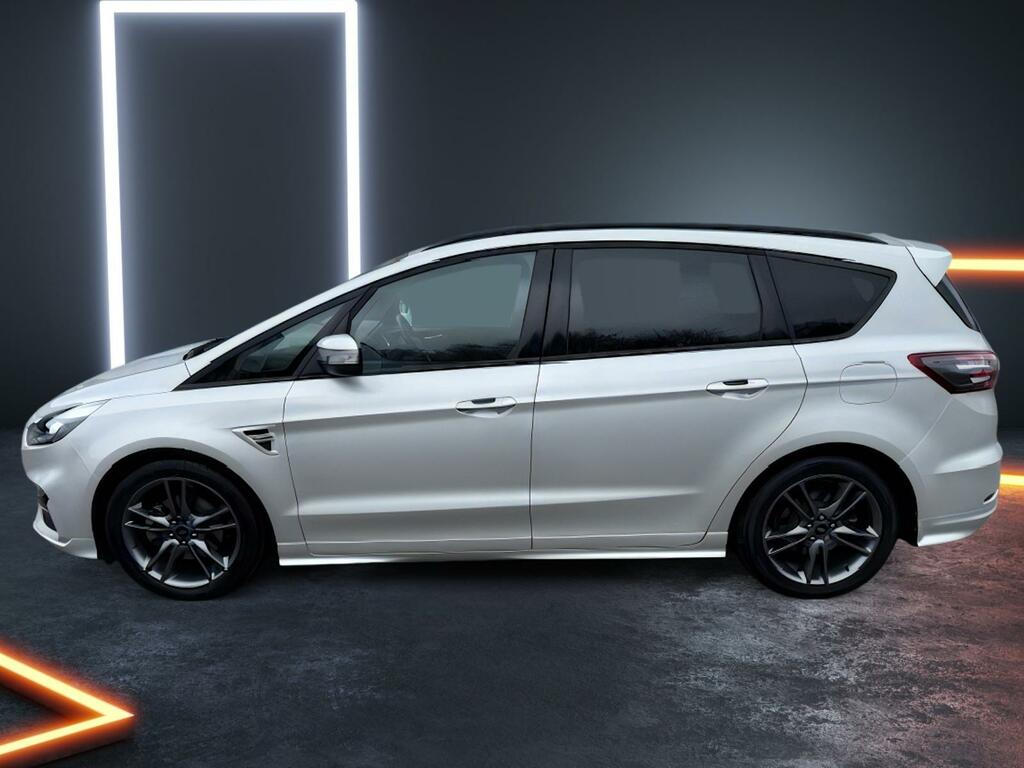 Ford S-Max 2.5 Fhev 190 St-line Cvt EK72DCO Silver #2