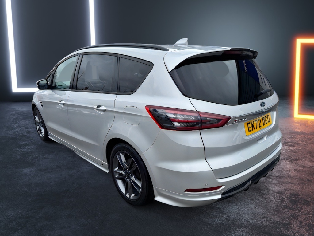Ford S-Max 2.5 Fhev 190 St-line Cvt EK72DCO Silver #3