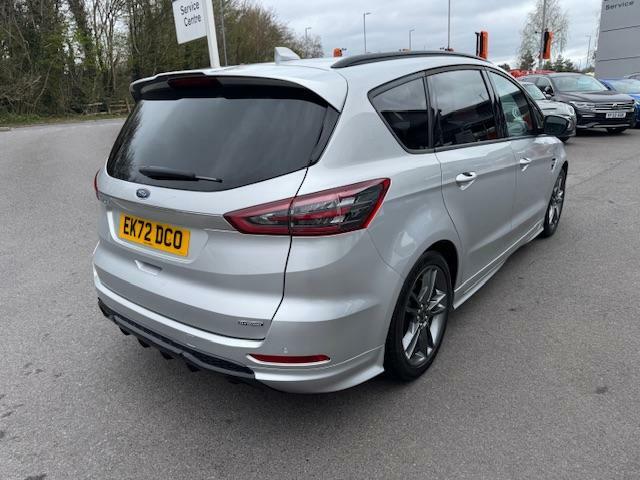 Ford S-Max 2.5 Fhev 190 St-line Cvt EK72DCO Silver #6