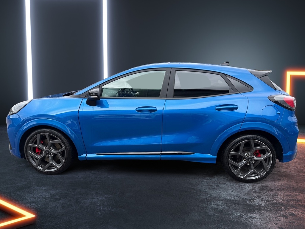 Ford Puma 1.0 Ecoboost Hybrid Mhev St Dct MD73ZXA Blue #2
