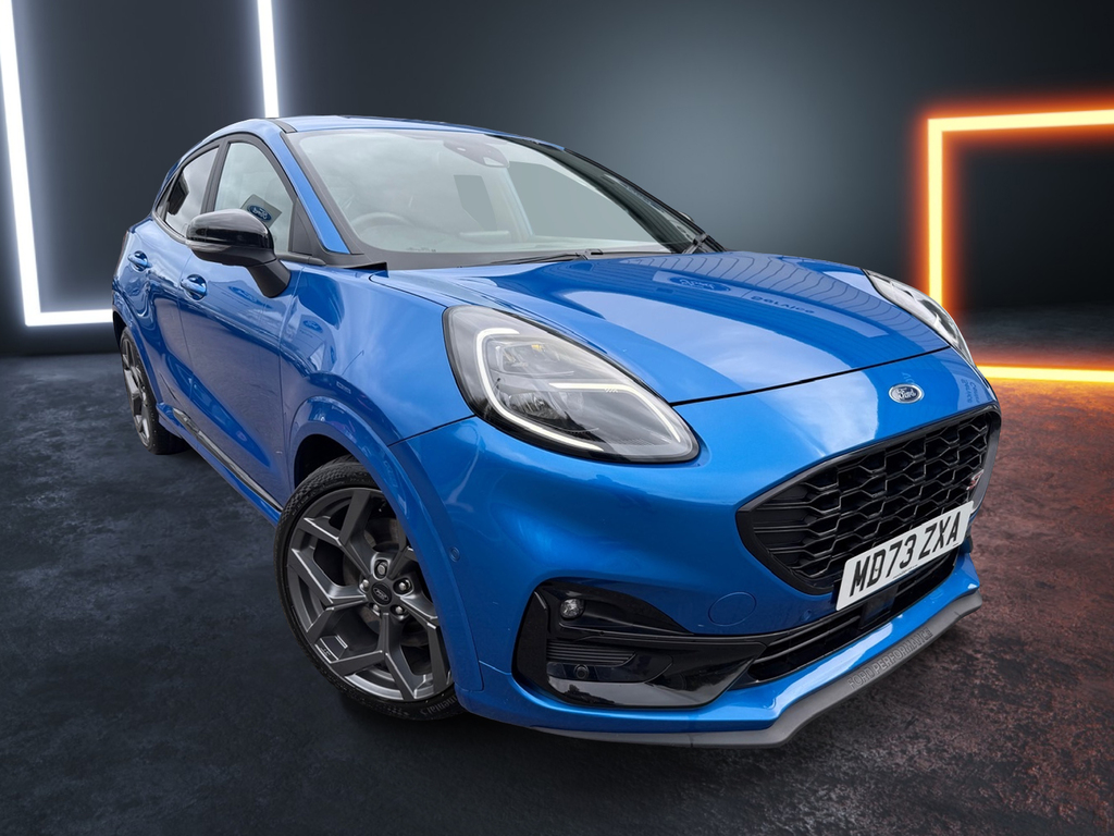Ford Puma 1.0 Ecoboost Hybrid Mhev St Dct Blue