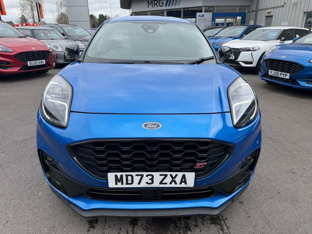 Ford Puma 1.0 Ecoboost Hybrid Mhev St Dct MD73ZXA Blue #6