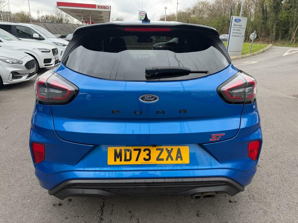 Ford Puma 1.0 Ecoboost Hybrid Mhev St Dct MD73ZXA Blue #4