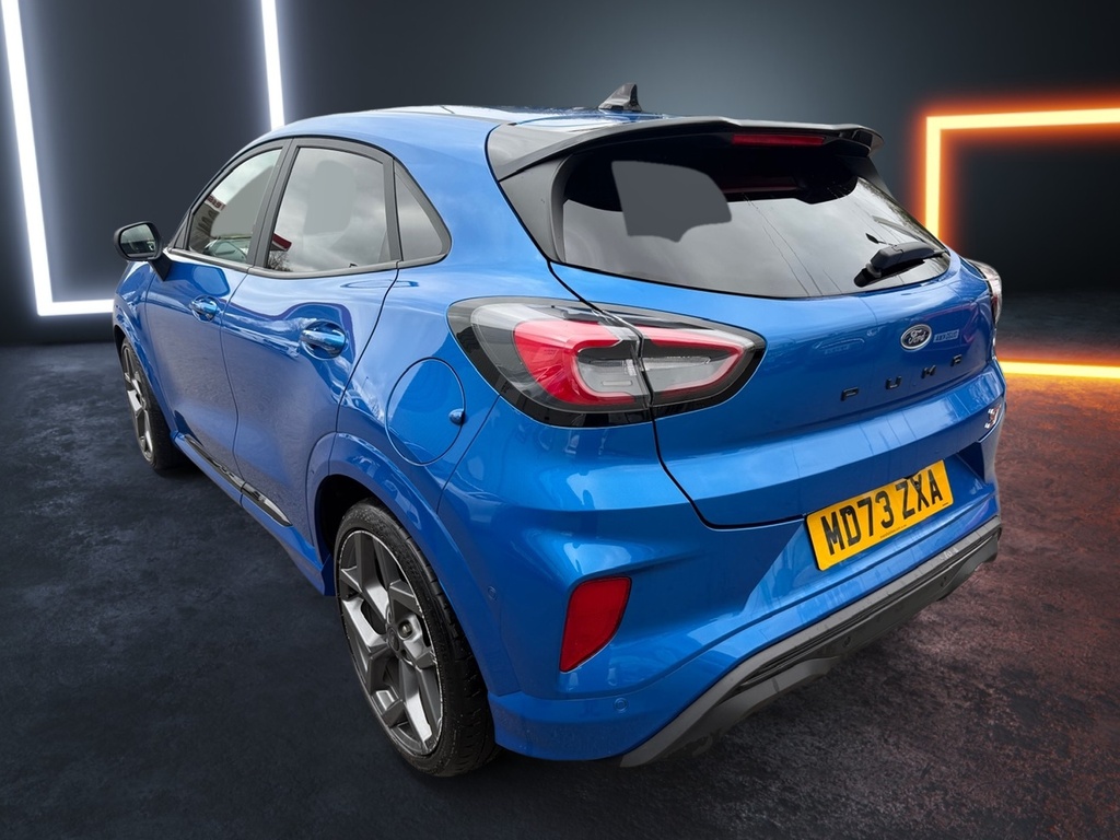 Ford Puma 1.0 Ecoboost Hybrid Mhev St Dct MD73ZXA Blue #3