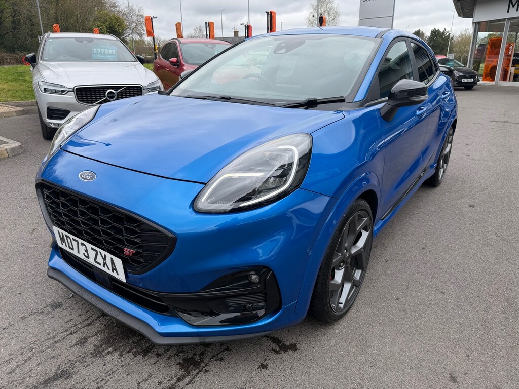 Ford Puma 1.0 Ecoboost Hybrid Mhev St Dct MD73ZXA Blue #5