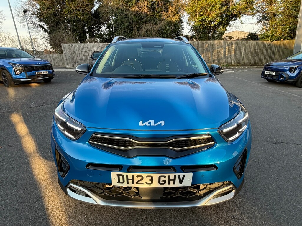 Kia Stonic 1.0T Gdi 48V Gt-line S Dct DH23GHV Blue #6